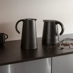 Eva Solo Rise thermos jug 1 L, Black