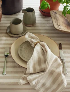 Himla Riviera tablecloth 145x330 cm, Sand Beige New