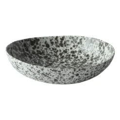 Tell Me More Rivoli salladsbowl medium Ø30 cm, Green splatter WhiteGreen Outlet