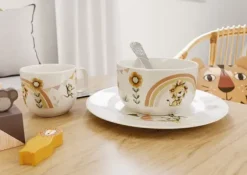 Villeroy & Boch Roar like a Lion children's mug S 17 cl, Multi Red Discount