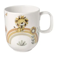 Villeroy & Boch Roar like a lion children's mug L 28 cl, Multi Red Best