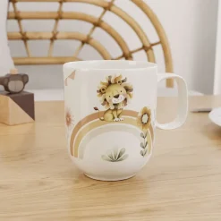Villeroy & Boch Roar like a lion children's mug L 28 cl, Multi Red Best