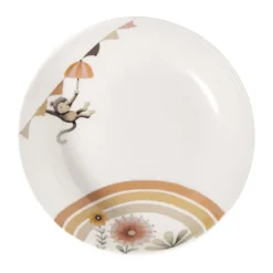 Villeroy & Boch Roar like a Lion soup bowl Ø19 cm, Multi Red Discount