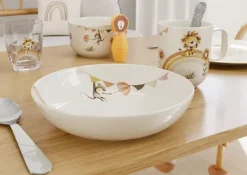Villeroy & Boch Roar like a Lion soup bowl Ø19 cm, Multi Red Discount