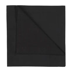 Linum Robert napkins 4-pack, Black Discount