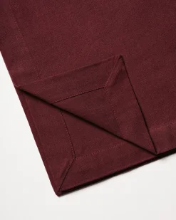 Linum Robert napkins 4-pack, Burgundy Red Clearance