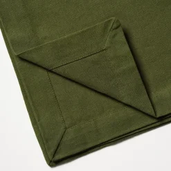 Linum Robert napkins 4-pack, Dark olive Green Sale