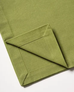 Linum Robert napkins 4-pack, Moss Green Discount