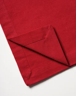 Linum Robert napkins 4-pack, Red Clearance