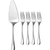 Robert Welch Patisserie set 5 pieces, Shiny Outlet