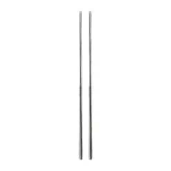 Robert Welch Radford Korean chopsticks, Stainless steel Silver-coloured