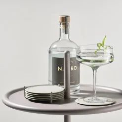 Zone Denmark Rocks coupe cocktail glass 2-pack, 27 cl Transparent Discount
