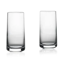 Zone Denmark Rocks highball glass 2-pack, 41 cl Transparent Hot