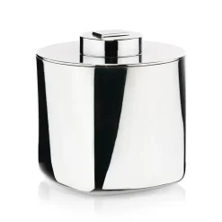 Zone Denmark Rocks ice bucket with pliers, smooth Silver-coloured Outlet