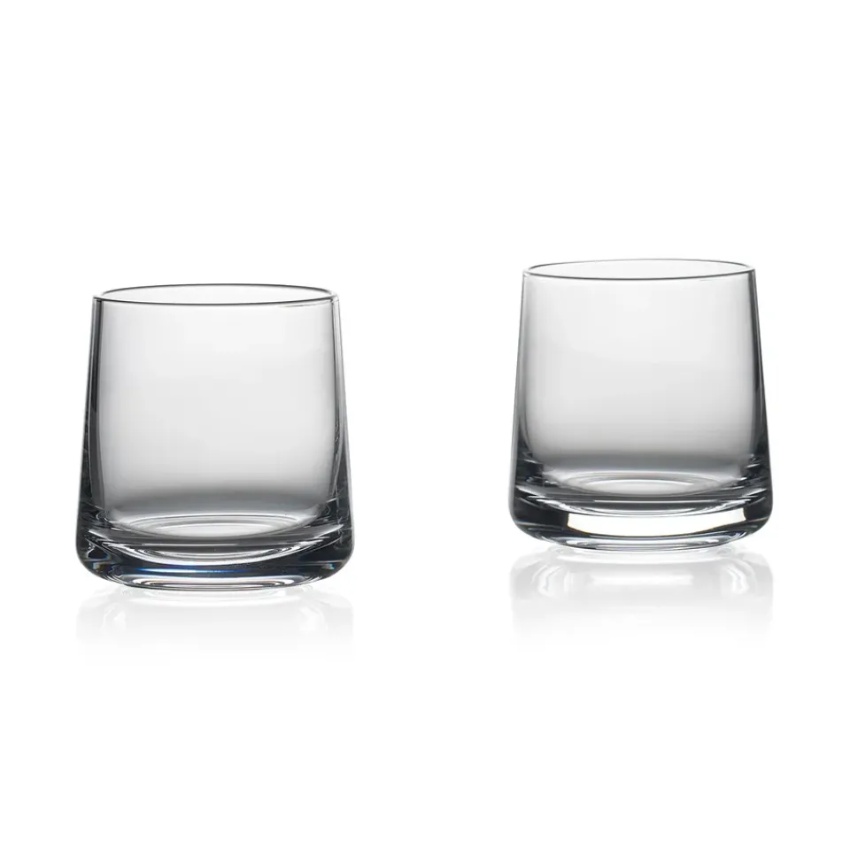 Zone Denmark Rocks lowball glass 2-pack, 22 cl Transparent Online