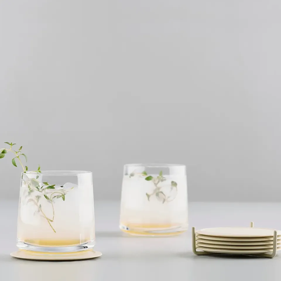 Zone Denmark Rocks lowball glass 2-pack, 22 cl Transparent Online