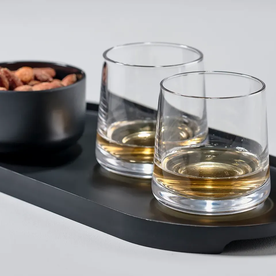 Zone Denmark Rocks lowball glass 2-pack, 22 cl Transparent Online