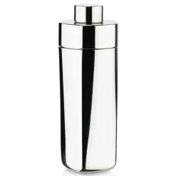 Zone Denmark Rocks shaker 40 cl, smooth Silver-coloured Online