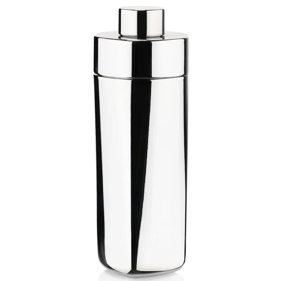 Zone Denmark Rocks shaker 40 cl, smooth Silver-coloured Online