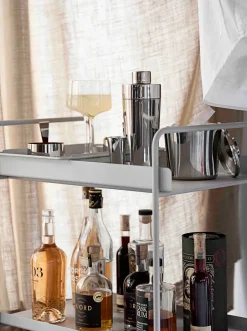 Zone Denmark Rocks shaker 70 cl, Stainless steel Silver-coloured Hot