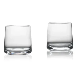 Zone Denmark Rocks wideball glass 2-pack, 34 cl Transparent Hot