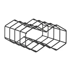 Zone Denmark Rocks wine rack 19,5 cm, Black Best