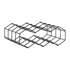 Zone Denmark Rocks wine rack 28,8 cm, Black