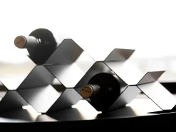 Zone Denmark Rocks wine rack, Black