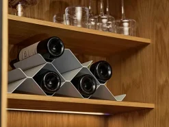Zone Denmark Rocks wine rack, Warm Grey Sale