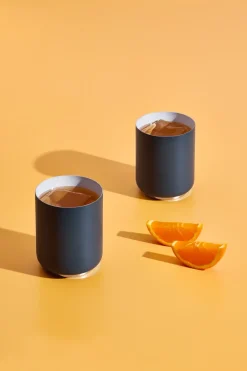 Fellow Rocky Lowball thermal mug 30 cl, Stone Blue Best