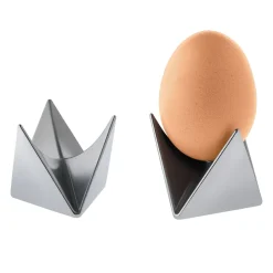 Alessi Roost egg cup, aluminium Silver-coloured Sale