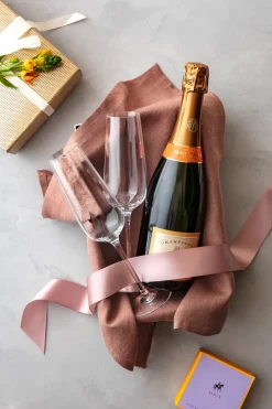 Villeroy & Boch Rose Garden champagne glass 4-pack 29 cl, Clear Transparent Hot