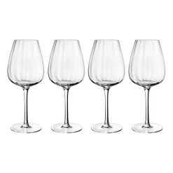 Villeroy & Boch Rose Garden red wine glass 4-pack 60 cl, Clear Transparent New