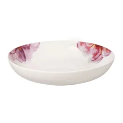 Villeroy & Boch Rose Garden sallad bowl Ø38 cm, White WhitePink Best