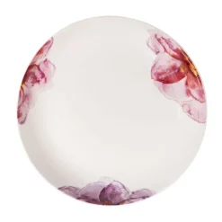 Villeroy & Boch Rose Garden sallad bowl Ø38 cm, White WhitePink Best
