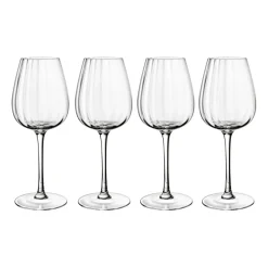 Villeroy & Boch Rose Garden white wine glass 4-pack 43 cl, Clear Transparent Discount