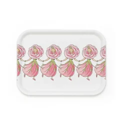 Design House Stockholm Rose tray, 20x27 cm White Clearance