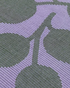 Rosendahl outdoor nature placemat 30x43 cm, Green-lavender GreenPurple New