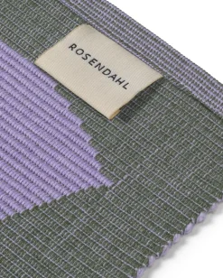 Rosendahl outdoor nature placemat 30x43 cm, Green-lavender GreenPurple New