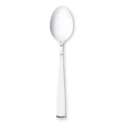 Gense Rosenholm dessert spoon silver, 15 cm Silver-coloured Clearance