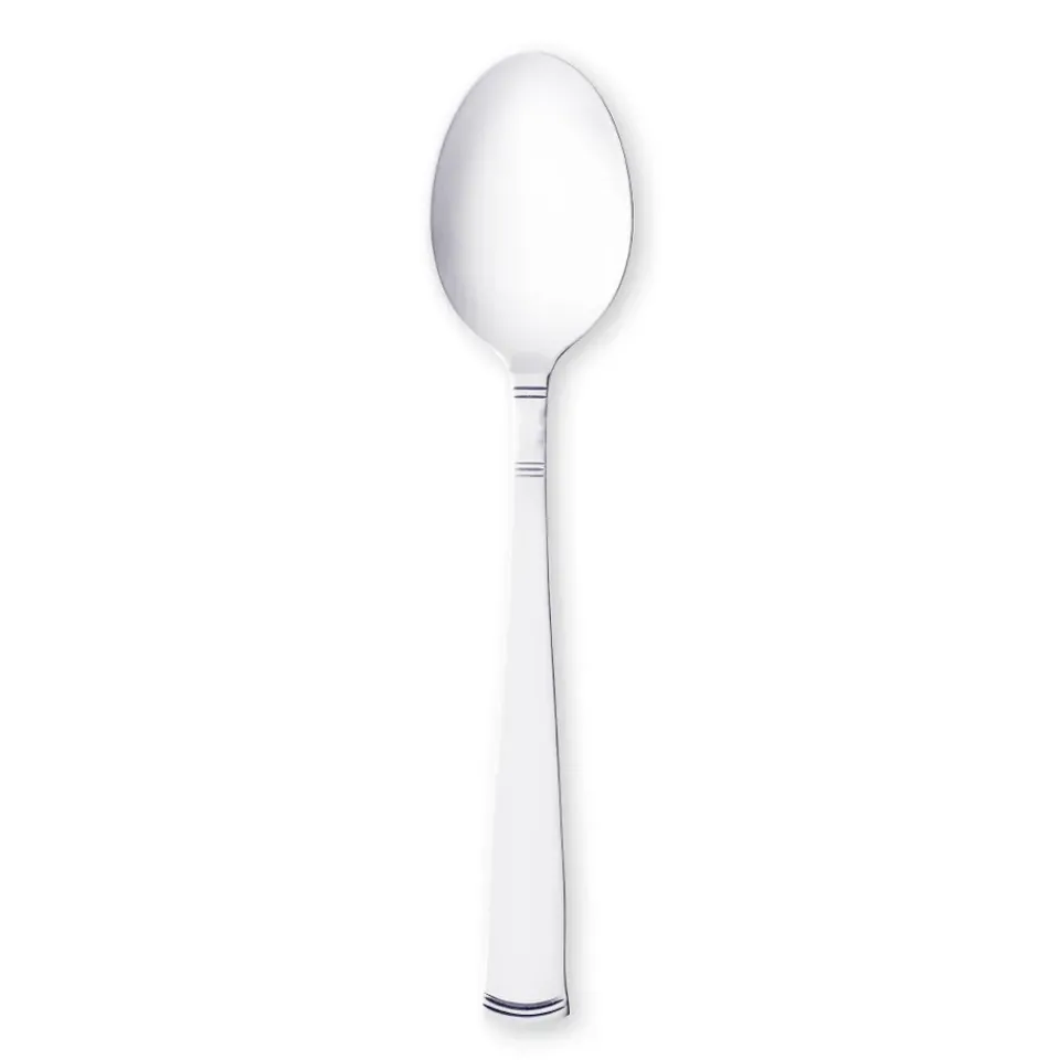 Gense Rosenholm dessert spoon silver, 15 cm Silver-coloured Clearance