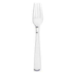 Gense Rosenholm table fork silver, 18.1 cm Silver-coloured