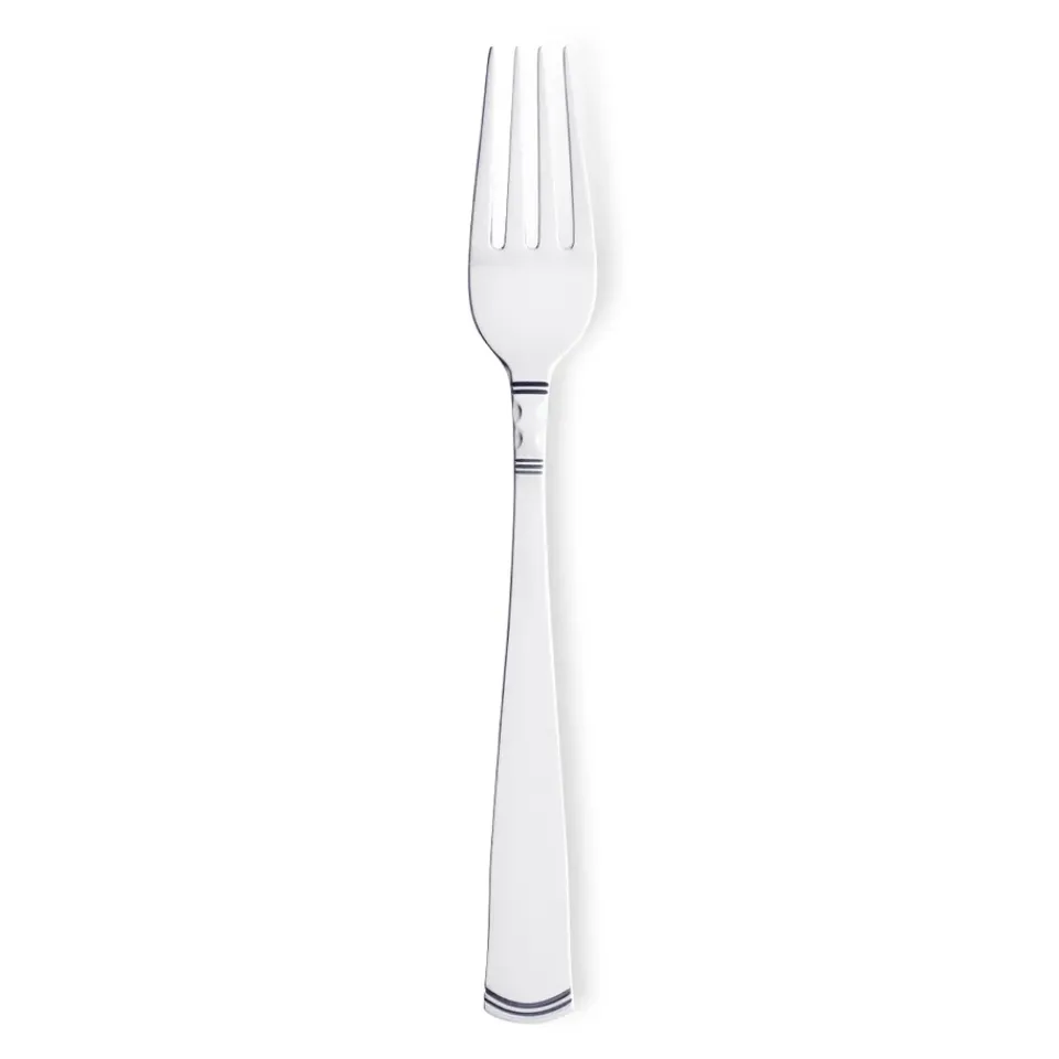 Gense Rosenholm table fork silver, 18.1 cm Silver-coloured