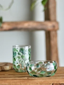Bloomingville Round bowl, Green New