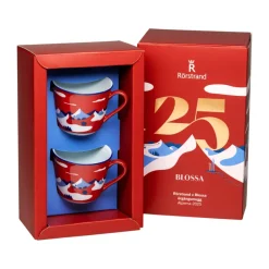 Rörstrand Blossa mulled wine mug 14 cl, -pack Multi Hot