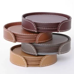 Ørskov coaster 6-pack, Brown Sale