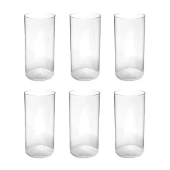 Ørskov drinking glass 6-pack, XX-Large 50 cl Transparent