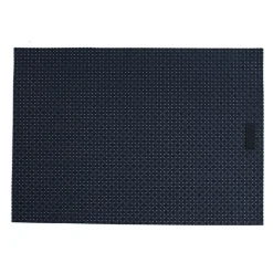 Ørskov placemat checkered, Black