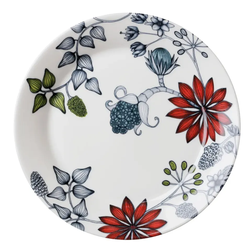 Arabia Runo plate Ø26 cm, Summer ray Multi Discount