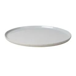 Blomus Sablo dinner plate Ø 26 cm, Cloud Grey